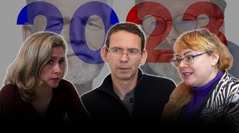 Zásadní události roku 2023 - Trialog zakladatelů spolku Svatopluk | Petr Drulák, Ilona Švihlíková